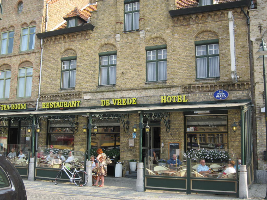 ديكسميود Hotel De Vrede المظهر الخارجي الصورة